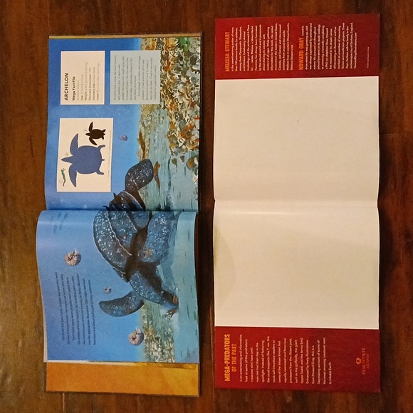 My Little Book of Dinosaurs | Mega-Predators of the Past | 2 Book Bundle - Picture 3 of 7